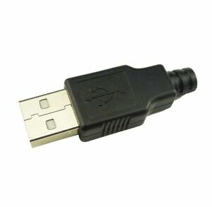 USBコネクタ　３部品で構成　断線修理や分岐追加に　★鄭6