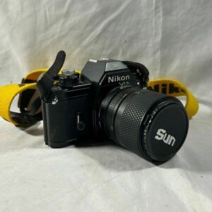 ニコン Nikon FM フィルムカメラ　(管理番号：EGE3211)