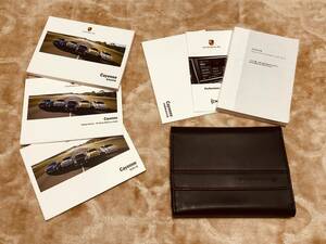 ◆◆◆Porsche ポルシェ 958型 カイエン◆◆取扱説明書セット 2011年モデル◆◆◆