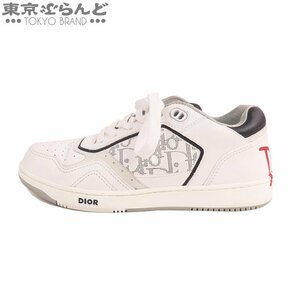 101706460 クリスチャンディオール Christian Dior ロートップスニーカー 21CDC ホワイト レザー ショーン ステューシー コラボ 40 メンズ