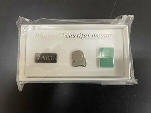 ※◇P269/未使用品 ZARDグッズ What a beautiful memory ピンバッジ 箱付き/坂井泉水/1円～