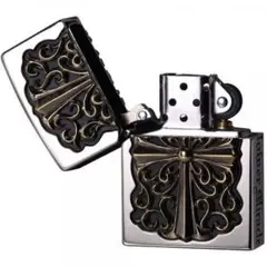 【2020年製】ZIPPO【フルメタルジャケット】