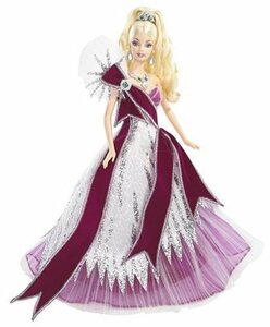 Barbie バービー 人形 2005年限定 ホリデーバービー ボブ・マッキー Barbie Collector Holiday 2005 Doll Designed by Bob Mackie