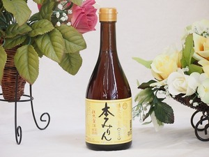 白扇酒造 国産のもち米と米麹 福来純 伝統製法熟成本みりん(岐阜県) 500ｍｌ×1