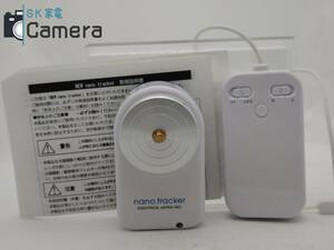 New nano.tracker SIGHTRON JAPAN サイトロジャパン ナノトラッカー 説明書付
