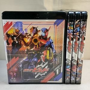 送料無料　仮面ライダービルド Blu-ray COLLECTION 全4巻セット　通常版