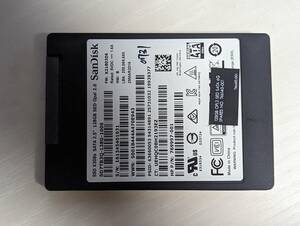 SanDisk　SSD 128GB【動作確認済み】0731