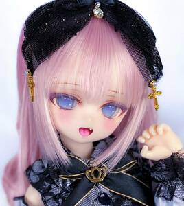 【p-house】 DDH-01 カスタムヘッド アイ 舌パーツ ソフビ盛り SW肌 