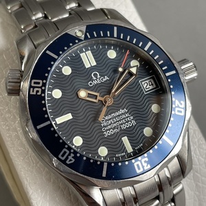 MS1125 OMEGA SEAMASTER PROFESSIONAL CHRONOMETER 300m/1000ft オメガ シーマスター プロフェッショナル クロノメーター メンズ 腕時計