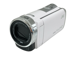 【動作保証】 JVC Everio GZ-HM177 ホワイト ビデオカメラ コンパクトビデオ ホワイト 家電 未使用 T8785641