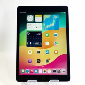 【2133】送料無料☆美品☆Apple☆iPad第9世代　Wi-Fi+Cellular 64GB☆ブラック☆利用制限○☆SIMフリー