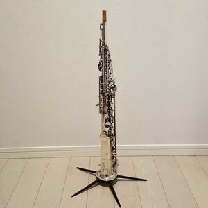 在庫有り★送料無料★★限定品★希少品★ヤナギサワソプラノサックス901 yanagisawa soprano sax 901 シルバーメッキ仕上げ