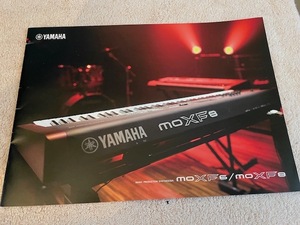 ヤマハ YAMAHA moXF6 moXF8 カタログ