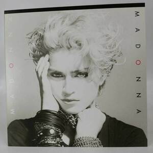 【中古】LP Madonna(マドンナ)「Madonna(バーニング・アップ)」12インチ Sire(P-11394)