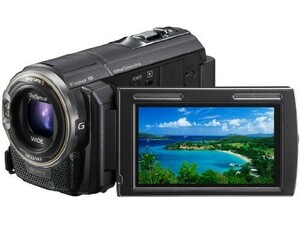 ソニー SONY ビデオカメラ Handycam PJ590V 内蔵メモリ64GB ブラック HDR-P