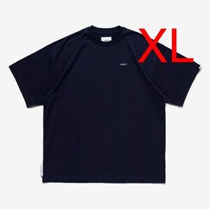 【XL】23SS WTAPS SIGN / SS / COTTON NAVY ACADEMY COLLEGE