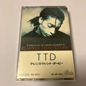 【国内盤洋楽カセットテープ】テレンス・トレント・ダービー／1987年当時物／歌詞カード付き／カセットテープ、CD多数出品中