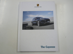 PORSCHE　カタログ/The Cayenne/2011-6