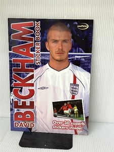 David Beckham Sticker Book