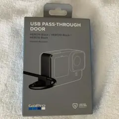 GoPro USB THROUGH DOOR