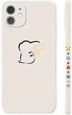 iPhone 14Plus 用 ケース スマホケース 全面保護 【ホワイト】