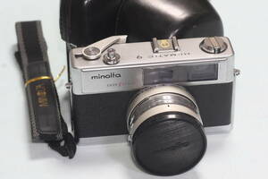 ☆☆動作確認済 MINOLTA (ミノルタ) HI-MATIC 9 完動美品　