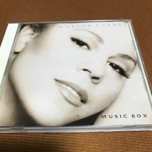 水星価格！CD マライア・キャリー / ミュージック・ボックス　MARIAH CAREY MUSIC BOX 国内盤 ケース割れあり