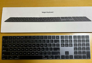 【中古】Apple Magic Keyboard（テンキー付き）英字配列　◆【送料無料】