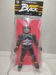 新品未開封 仮面ライダーBLACK(新色) 東映レトロソフビコレクション MEDICOM TOY ソフビ Sofvi メディコムトイ ブラック 