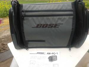 BOSE AW-1D の専用パワーケース