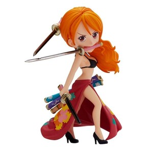 ONE PIECE magazine ワールドコレクタブルフィギュア 夢の一枚 three sword style NAMI ワンピース ナミ