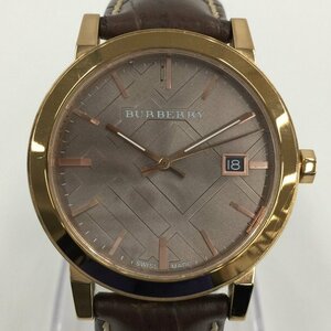 BURBERRY バーバリー 腕時計 BU9005 クォーツ 箱・替えベルト付き【CDAS2015】