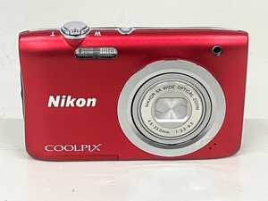Nikon ニコン COOLPIX A100 クールピクス コンパクト デジタル カメラ コンデジ 中古 K8675598