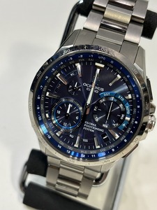 CASIO カシオ OCEANUS オシアナス OCW-G1000 電波ソーラー 腕時計 USED 中古 (R601