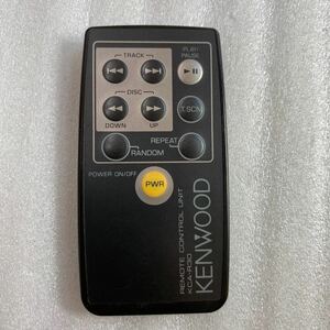 KENWOOD　ケンウッド　リモコン　KCA-R30　中古品