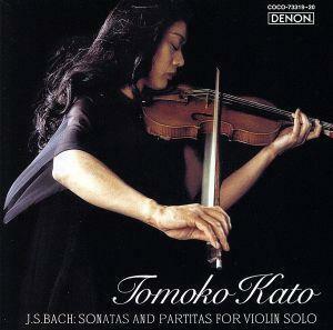 Ｊ．Ｓ．バッハ：無伴奏ヴァイオリンのためのソナタとパルティータ（Ｂｌｕ－ｓｐｅｃ　ＣＤ）／加藤知子（ｖｎ）