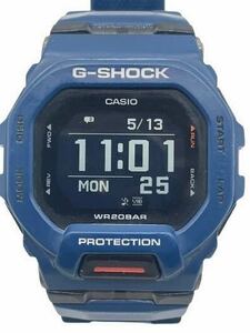 【送料無料!!】カシオ G-SHOCK ジーショック ブルー GBD-200 稼働品 箱付き デジタル クォーツ メンズ 時計 