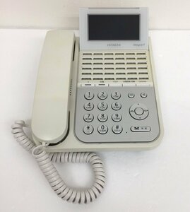 日立 ビジネスフォン ET-36iF-SD(W) 電話機