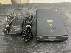 Panasonic 外付けPDドライブ LF-1600J PD/CD-ROM ドライブ 20倍速 SCSI