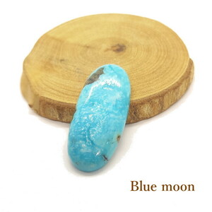 TR-25(A) ターコイズ Blue moon(ブルームーン) ルース メール便OK 29.2ct/アクセサリー/材料/天然石