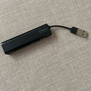 Digno USB ブラック ハブ C Type-Cハブ USB-C ドッキングステーション 0ポート BUFFALO バッファロー 