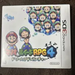 マリオ＆ルイージRPG4