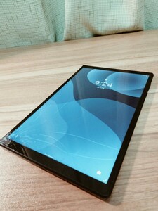 Lenovo Tab M10 HD TB-X306F Wi-Fiモデル Android タブレット 液晶割れジャンク品　