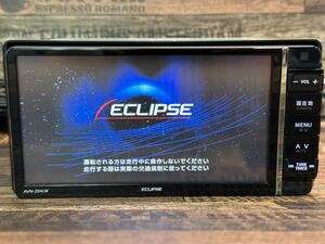 送料無料！イクリプス AVN-Z04iW ★No.25★メモリーナビ★フルセグ★カーナビ★ECLIPSE CAR NAVIGATION SYSTEM★