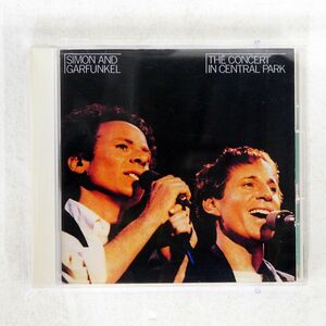 SIMON AND GARFUNKEL/CONCERT IN CENTRAL PARK/CBS/SONY 25DP5143 CD □