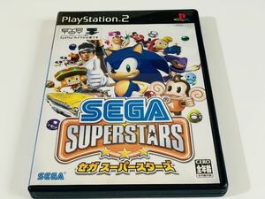 Sega superstars- ps2 PlayStation 2
