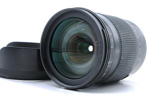 ★良品★ シグマ SIGMA 18-300mm F3.5-6.3 DC MACRO OS HSM Contemporary CANON