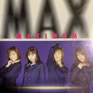MAX アルバム『MAXIMUM』スーパーモンキーズ,安室奈美恵,SPEED,DA PUMP
