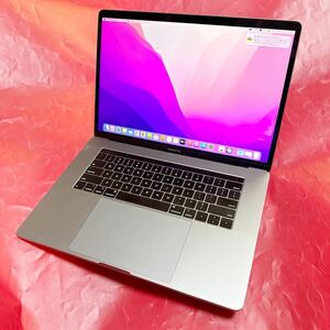 難あり ハイスペック MacBook Pro 15-inch 2018 Core i9 メモリ32GB ストレージ512GB Webカメラ 無線LAN 英語キー SK2404-57