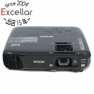 【中古】EPSON ホームプロジェクター EH-TW530 リモコンなし 本体いたみ [管理:1050023487]